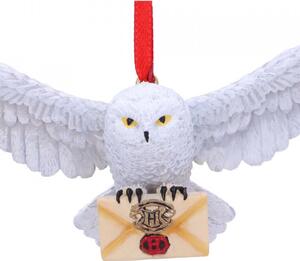 Decoratiune cu agatatoare Harry Potter - Hedwig 13cm