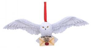 Decoratiune cu agatatoare Harry Potter - Hedwig 13cm