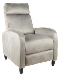 Fotoliu cu Recliner Manual KJ2003 Gri