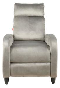 Fotoliu cu Recliner Manual KJ2003 Gri