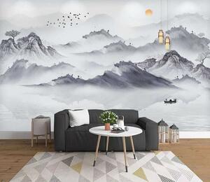 Fototapet Barca pe apă, Fototapet natură, Fototapet populare, u44010 - Tapeko.ro