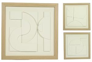 Pictura abstracta 3D MOSAIC, 38x38 cm - diverse tipuri