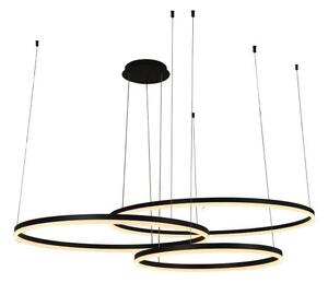 Lustră LED dimabilă pe cablu LED/170W/230V 3000-6500K + telecomandă
