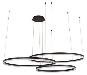 Lustră LED dimabilă pe cablu LED/170W/230V 3000-6500K + telecomandă