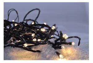 Solight 1V05-WW - Ghirlandă LED pentru exterior, 500 LED, 8 moduri, IP44, 55 m, alb cald