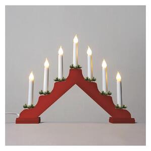 Sfeșnic de Crăciun FILAMENT 7xE10/0,2W/230V