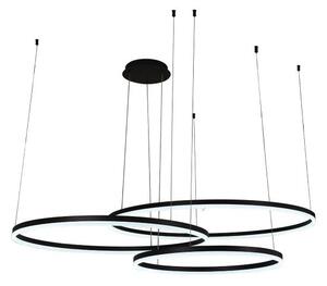 Lustră LED dimabilă pe cablu LED/170W/230V 3000-6500K + telecomandă