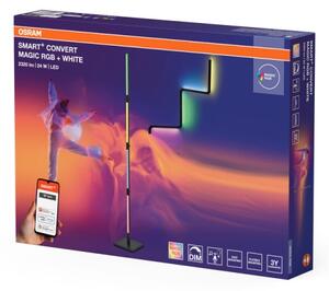 Osram- Lampă de podea LED RGBW reglabilă 2în1 SMART+ MAGIC LED/24W/230V Wi-Fi