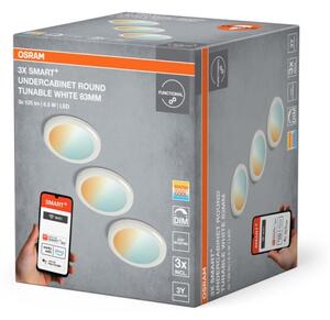Osram - Set de 3 lămpi LED reglabile pentru montaj sub dulap SMART+ LED/6,5W/230V Wi-Fi