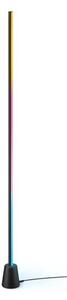 WiZ - Lampă de podea reglabilă LED RGBIC GRADIENT LED/9,7W/230V 2700-6500K Wi-Fi