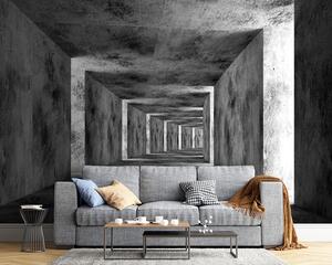 Tapet Lemn, stil e alb-negru, Fototapet Perspectivă, u45797 : Uwalls.ro