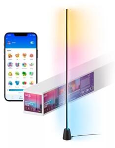 WiZ - Lampă de podea reglabilă LED RGBIC GRADIENT LED/9,7W/230V 2700-6500K Wi-Fi