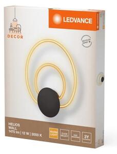 Ledvance - Aplică de perete LED HELIOS WALL LED/12W/230V 3000K