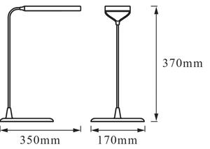 Osram - Lampă de birou LED reglabilă PANAN LED/5W/5V