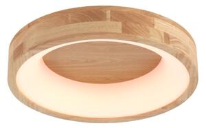 Brilagi-LED Plafonieră FALCON WOOD LED/30W/230V 3000/4000/6000K 45 cm lemn