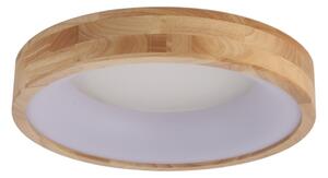 Brilagi-LED Plafonieră FALCON WOOD LED/30W/230V 3000/4000/6000K 45 cm lemn