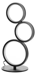 Lampă de birou LED RINGS ONLI, 17W, 230V, 4000K, 37 cm, neagră