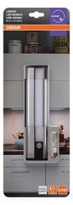 Osram - Lampă LED pentru montaj sub dulap cu senzor MOBILE LED, 1W, 3,7V, 1800 mAh