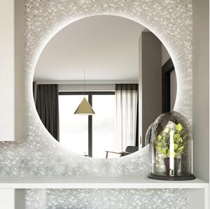 Baltica Design - Oglindă LED BRIGHT pentru baie, 15W/230V, 6500K, diametru 80 cm, IP65