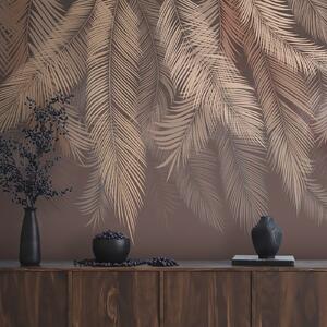 Tapet Plante, îmbrăcăminte exterioară și lemn, Fototapet pădure, Fototapet Tropics, u48556v1 : Uwalls.ro