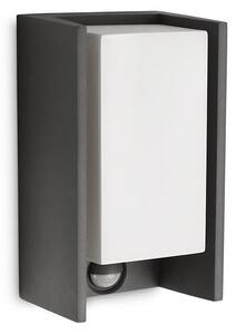 Aplică de exterior BRIDGE cu senzor 1xE27/15W/230V IP44 Philips