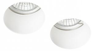 Plafonieră încastrată QUO 2xGU10/35W/230V RED-Design Rendl-R12900