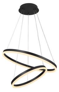 Lustră LED dimabilă pe cablu LED/70W/230V 3000-6500K + telecomandă