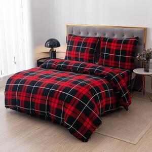 Lenjerie cocolino ALBURY rosie Dimensiune lenjerie de pat: 70 x 90 cm | 140 x 220 cm