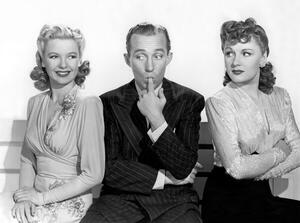 Fotografie Virginia Dale, Bing Crosby And Majorie Reynolds