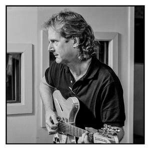 Fotografie Roger Mcguinn, Nashville, USA, 1990, Messer, Alan