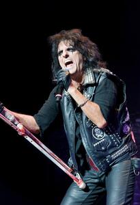 Fotografie Alice Cooper at The Manchester Apollo