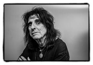 Fotografie Alice Cooper, Bridgestone Arena, Nashville, Tennessee, USA, 2014, Messer, Alan