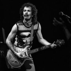 Fotografie Carlos Santana, 1985