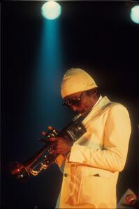 Fotografie Miles Davis, c.1987