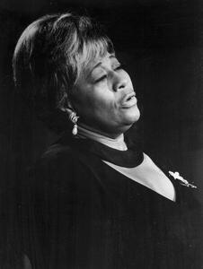 Fotografie Portrait of Ella Fitzgerald, 1970s