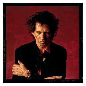 Fotografie Keith Richards - Liberty Bowl - Memphis Tennessee - 9.27.1994