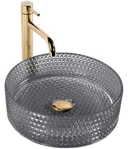 Lavoar pe blat Rea Cristal 35 Black