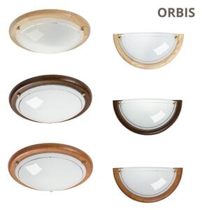 Brilagi - Aplica de perete ORBIS 1xE27/60W/230V 30 cm pin