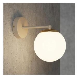 Brilagi - Aplica de perete MILO ECRU 1xE27/60W/230V bej/auriu