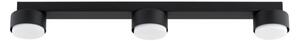 Brilagi - Lampă spot cu 3 socluri GX53, 3 x 12 W, 230 V, negru