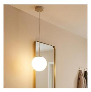 Brilagi - Pendul pe cablu MILO ECRU 1xE27/60W/230V bej/auriu