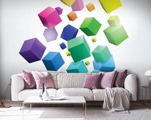 Tapet Font, dreptunghi e art, Fototapet Geometrie, u55452 : Uwalls.ro