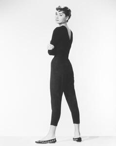 Fotografie Audrey Hepburn as Sabrina, Audrey Hepburn, (30 x 40 cm)