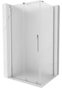 Mexen Velar cabină de duș culisantă 90 x 70 cm, depunere, crom - 871-090-070-31-01