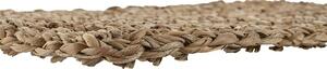 Napron din fibre naturale maro 40x30 cm