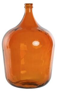 Vaza Crystal din sticla, portocaliu, 34L