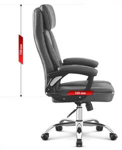 Scaun ergonomic de birou HC-1023 Grey