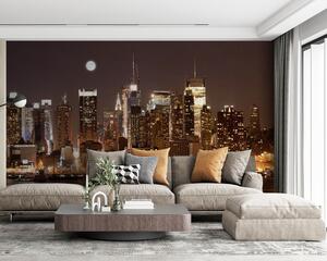 Tapet Malul mării din New York, Fototapet orașe și țări, u57923 : Uwalls.ro
