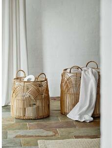 Cozy Living - Mari Basket Rattan 2 pcs. Natural Cozy Living