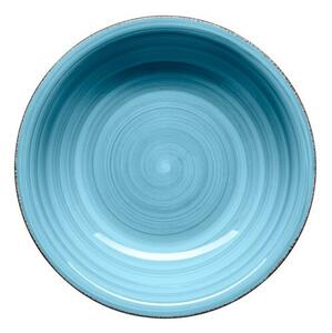 Farfurie adâncă din ceramică Mäser Bel Tempo 21,5 cm, albastru